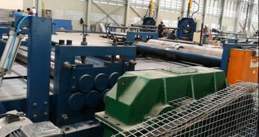 Máy cắt tự động côn, Đường 12000mm dây chuyền sản xuất ánh sáng cực