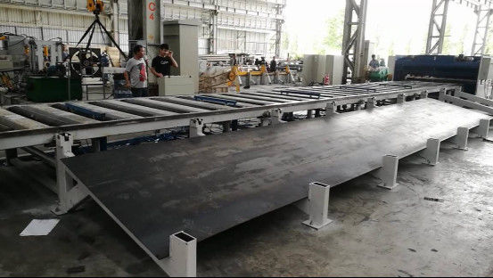 Ánh sáng cực cắt dòng máy dài trong 2 - 6mm dày máy cắt Lamp Post