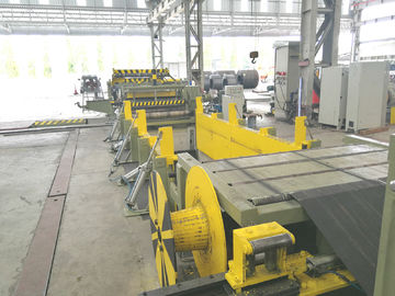 4x1600 Dây chuyền rạch thép 37kw độ chính xác cao