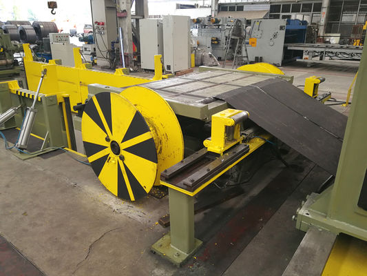 Dây chuyền rạch thép 2.2kw 6x1500 2.0mm