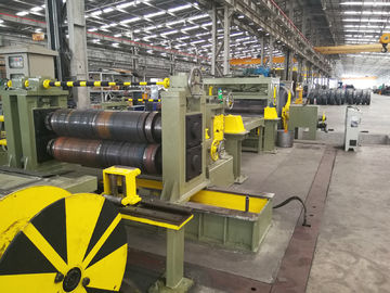 Mô hình đường rạch thép cuộn 6x1500 960RPM