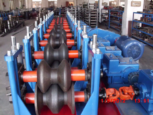 Quốc lộ 12m / Min Guard Rails Roll Forming Machine