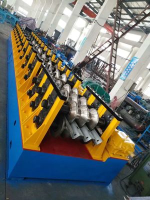 Quốc lộ 12m / Min Guard Rails Roll Forming Machine