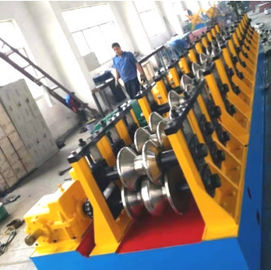 2 sóng và 3 sóng 8m / phút Máy tạo hình cuộn đường ray bảo vệ