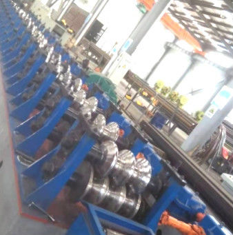 Hai sóng và ba sóng Máy tạo hình cuộn bảo vệ đường cao tốc