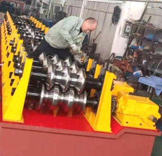 Hai sóng và ba sóng Máy tạo hình cuộn bảo vệ đường cao tốc