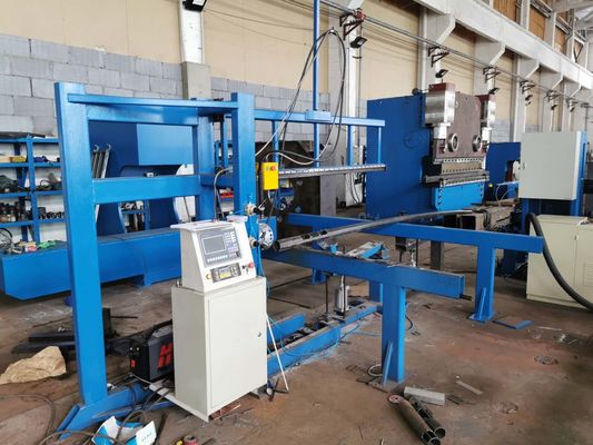 Máy cắt cột cửa CNC Light Pole, đường kính tối đa 350mm, chiều dài cắt tối đa 2000mm