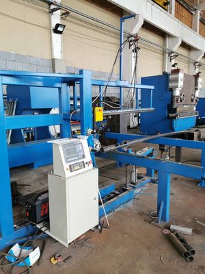 Máy cắt cột cửa CNC Light Pole, đường kính tối đa 350mm, chiều dài cắt tối đa 2000mm