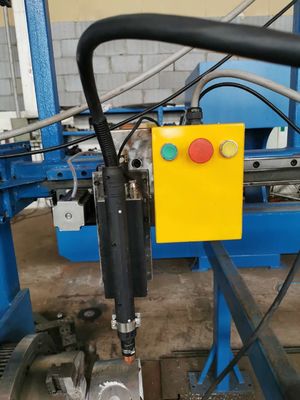 Máy cắt cột cửa CNC Light Pole, đường kính tối đa 350mm, chiều dài cắt tối đa 2000mm