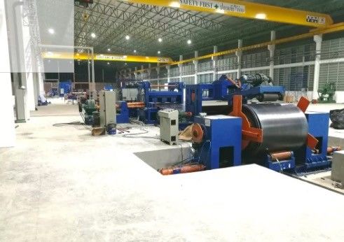 Dây chuyền sản xuất cực sáng EC6x1600 12000mm