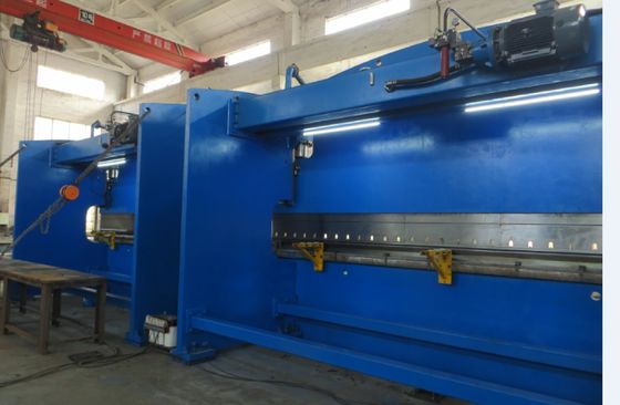 Good price 3200N 8000 mm cnc song song báo chí phanh / máy uốn thủy lực cho cột đèn trực tuyến
