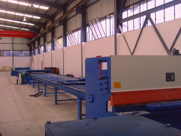 37kw cạo cạnh rạch và máy cắt côn, cắt theo chiều dài dòng cho cột đèn