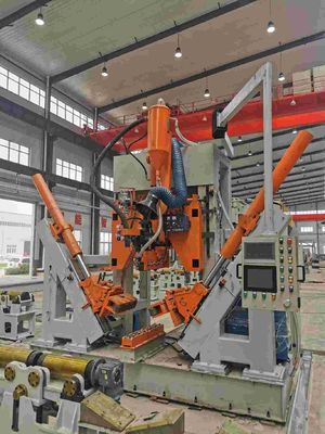Máy hàn CNC 5G Pole Shut HM800/14000 14m Chiều dài Thiết kế đa giác