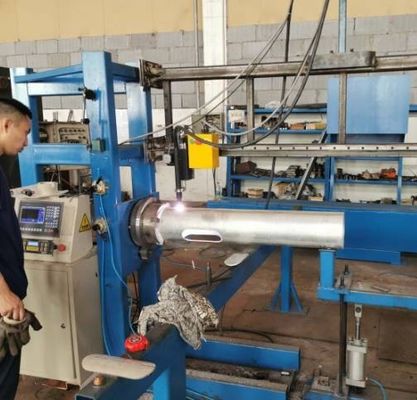 Good price Máy hàn cực nhẹ 120mm 260mm Máy hàn bê tông hình nón trực tuyến