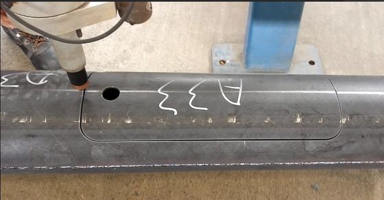 2500 mm Máy cắt cột ánh sáng, Máy cắt cột ánh sáng CNC