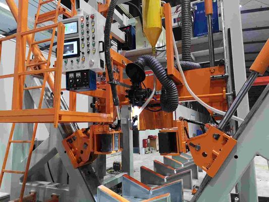 Máy hàn CNC 5G Pole Shut HM800/14000 14m Chiều dài Thiết kế đa giác