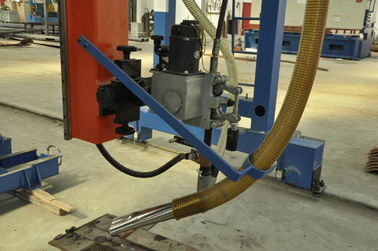 Máy đệm ánh sáng hiệu suất cao, Máy hàn Gantry Mast cao cho ống lớn