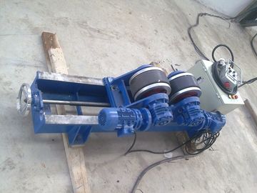 Máy Pole ánh sáng / dây chuyền sản xuất cột ánh sáng với biến tần ABB