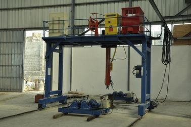 Máy Pole ánh sáng / dây chuyền sản xuất cột ánh sáng với biến tần ABB