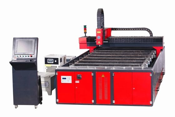 500W 1500 X 3000 CNC Laser sợi Máy cắt Đối với tấm tấm