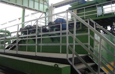 tấm thép lăn băng tải máy bắn nổ mìn cho Giả mạo, Foudry, Đúc nghiệp