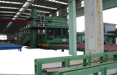 tấm thép lăn băng tải máy bắn nổ mìn cho Giả mạo, Foudry, Đúc nghiệp
