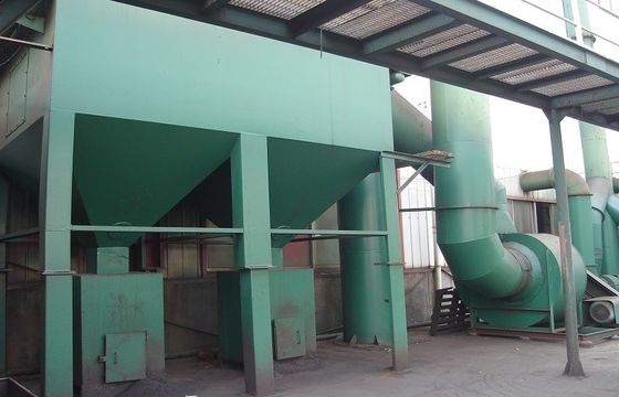 Tự động phun bi Máy làm sạch kết cấu thép hàn nặng