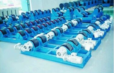 tốc độ cao tự động Máy hàn quay lăn / xe tăng lăn