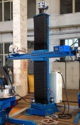 Máy hàn tự động với nhịp nâng dọc 4000 mm và đường kính áp dụng 700-4000 Φ mm cho hàn ống nước lớn