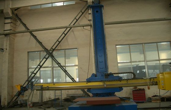 Máy hàn tự động với nhịp nâng dọc 4000 mm và đường kính áp dụng 700-4000 Φ mm cho hàn ống nước lớn