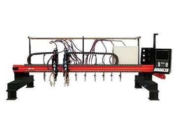 tốc độ cao Multi-Trưởng dọc dải CNC cắt Plasma Máy công nghiệp