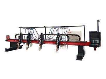 tốc độ cao Multi-Trưởng dọc dải CNC cắt Plasma Máy công nghiệp