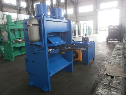 20mm, 600mm thép tấm thủy lực Máy Cắt Với ​​bơm pittông hướng trục