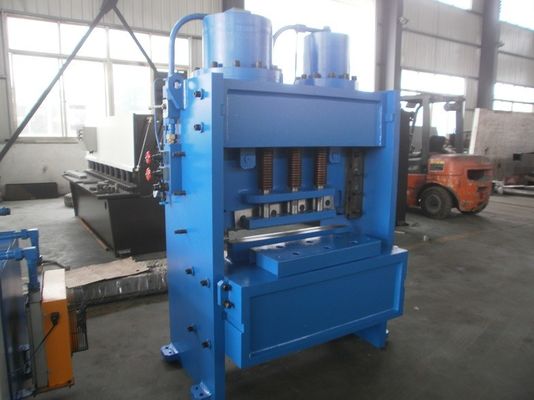 20mm, 600mm thép tấm thủy lực Máy Cắt Với ​​bơm pittông hướng trục