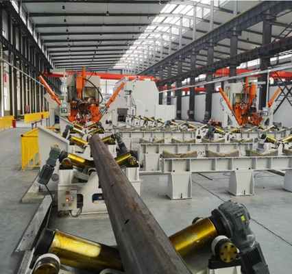 Máy hàn đơn cực HM500 / 14000mm tự động